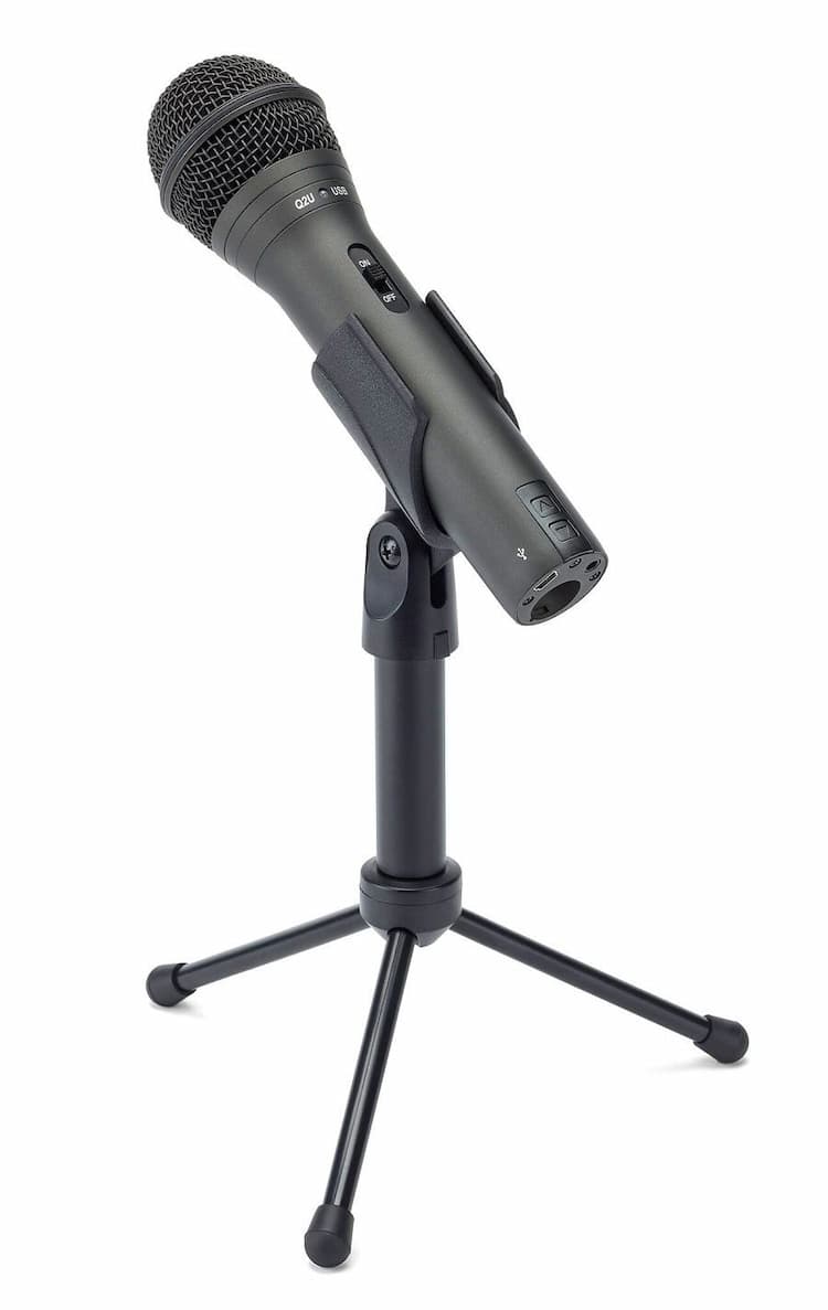 Multipurpose Dynamic Microphones