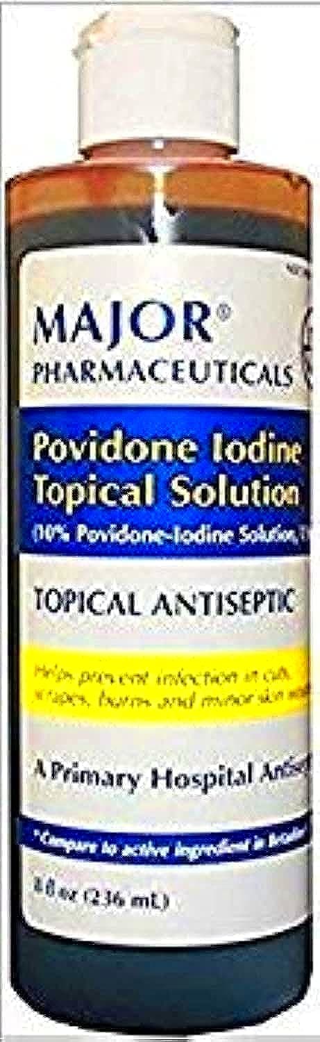 Iodine Mineral Supplements