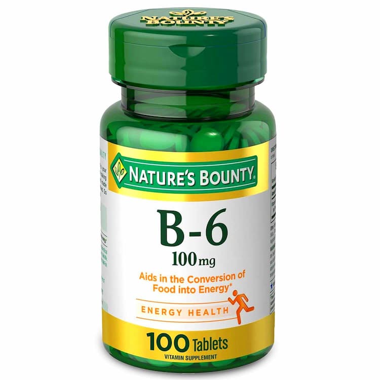 Vitamin B6 Supplements