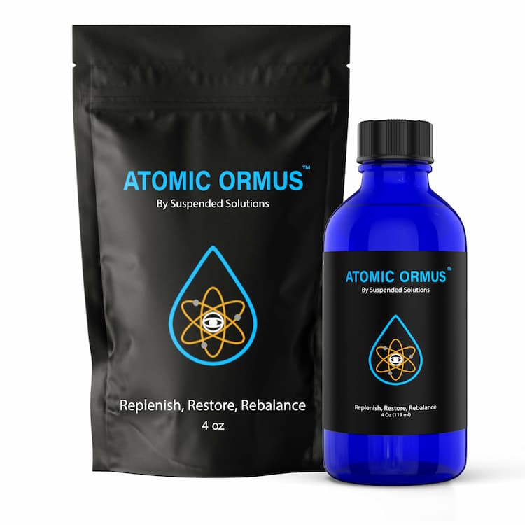 Colloidal Gold Mineral Supplements
