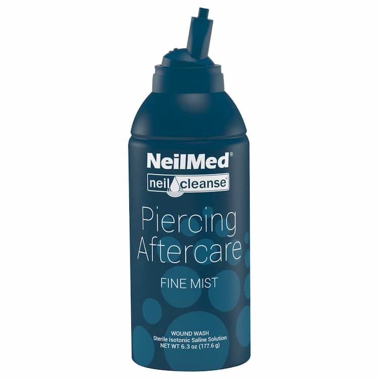 Body Piercing Aftercare Products