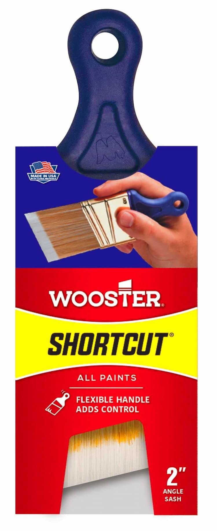 Household Bristle Paint Brushes
