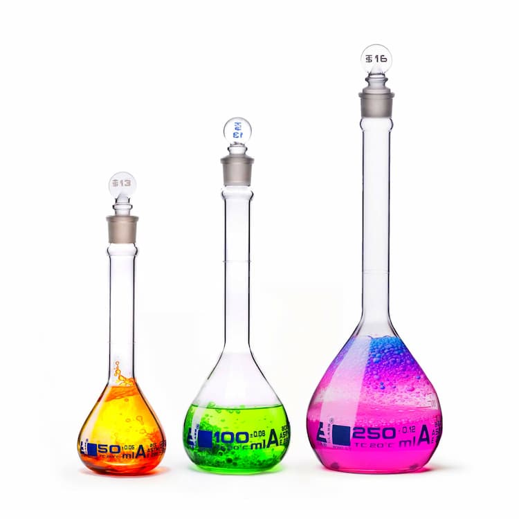 Lab Volumetric Flasks