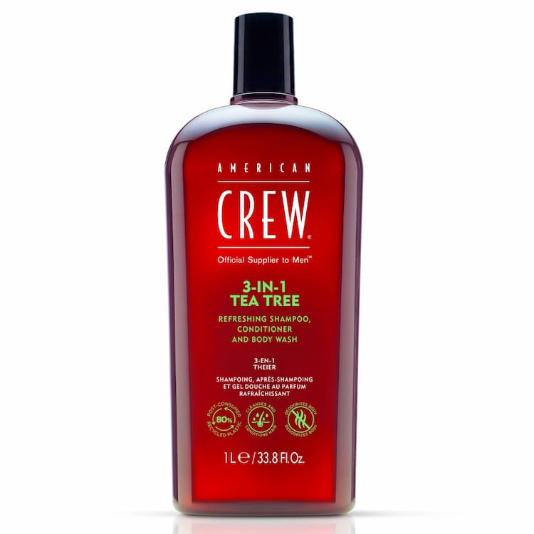 3-in-1 Shampoo, Conditioner & Body Wash