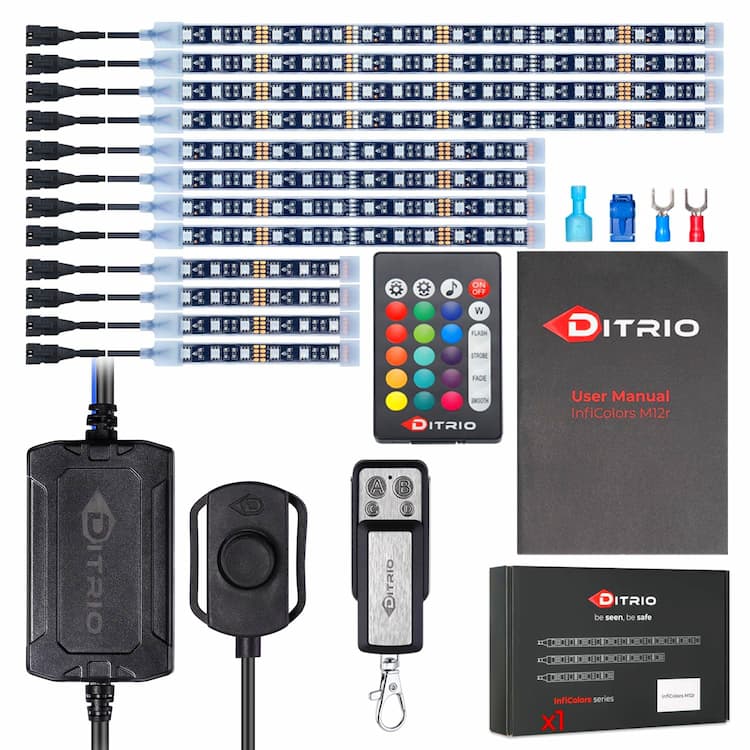 Powersports Accessory Light Kits