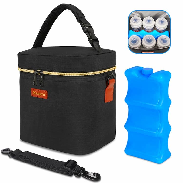Baby Bottle Tote Bags