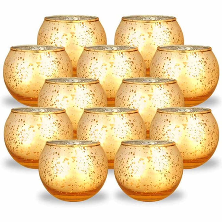 Bowl Candleholders