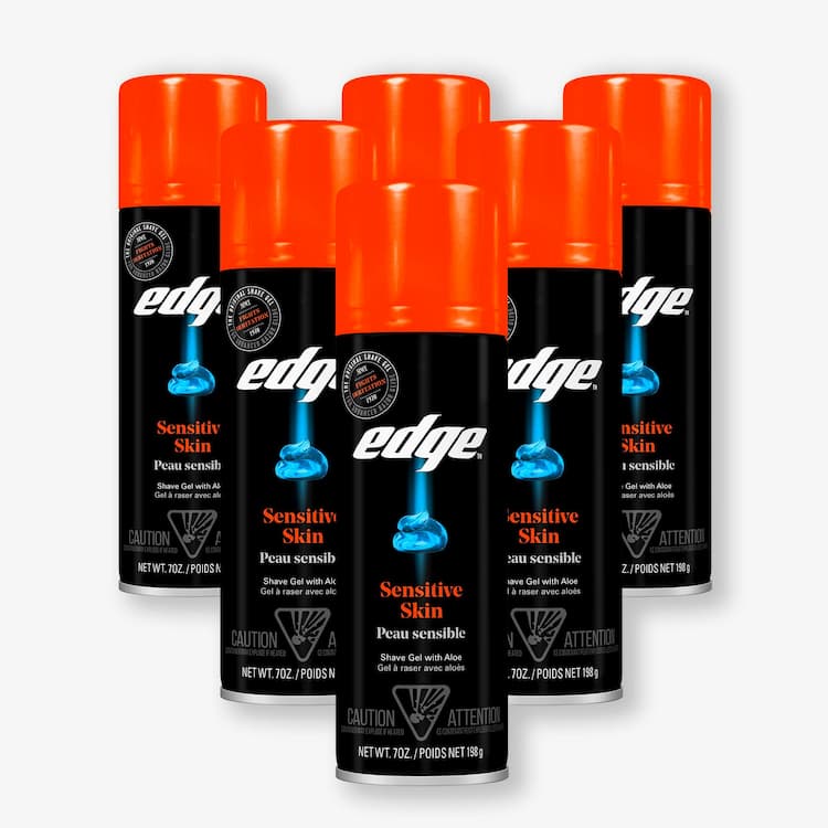 Men's Shaving Gels