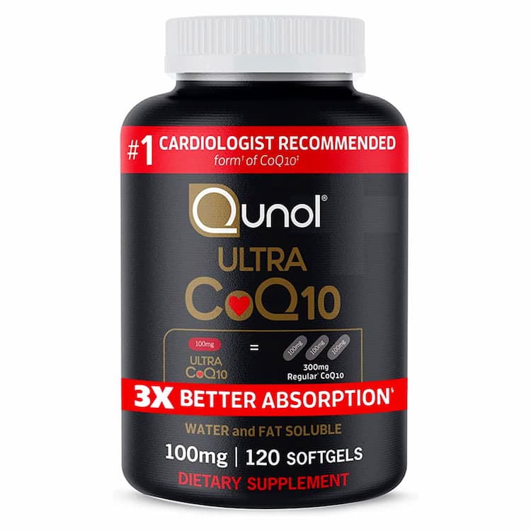 CoQ10 Nutritional Supplements