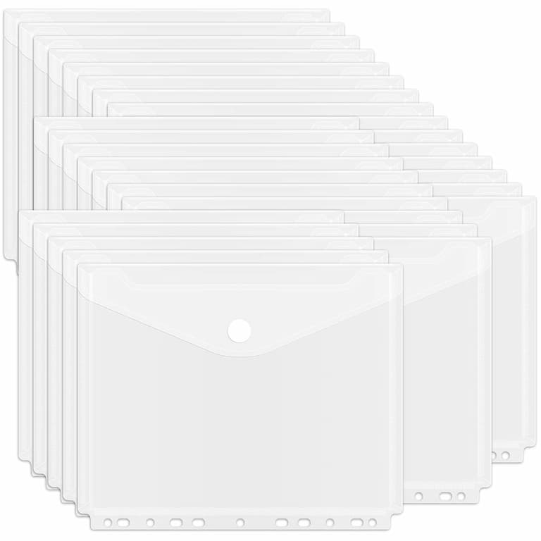 Binder Pockets