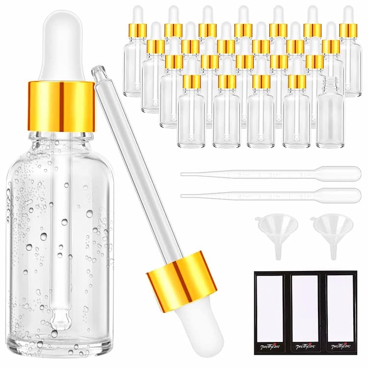 Lab Dropping Bottles