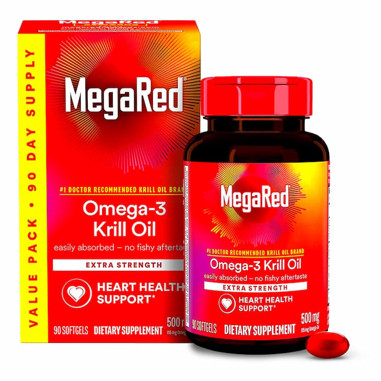 Krill Oil Nutritional Supplements