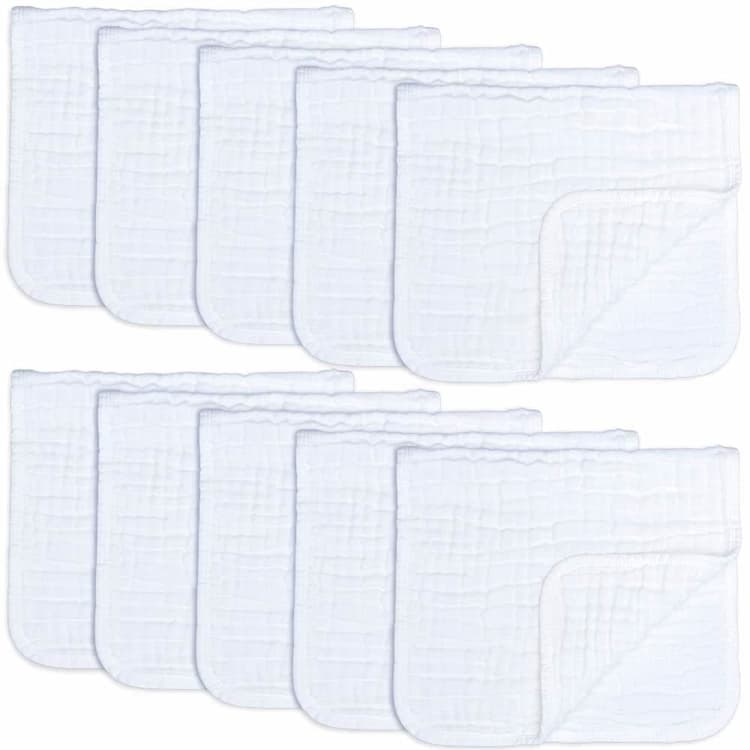 Baby Washcloths & Wash Gloves