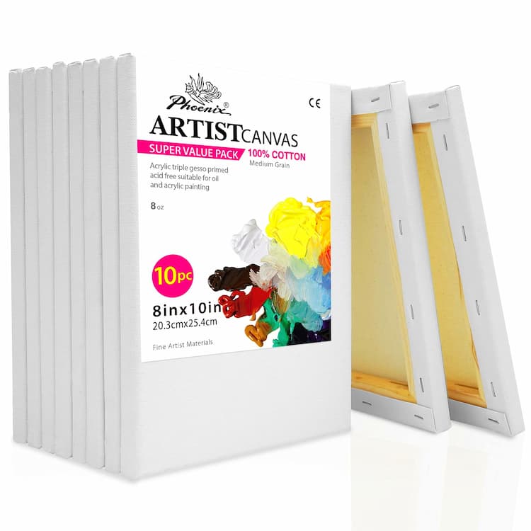 Canvas Boards & Panels