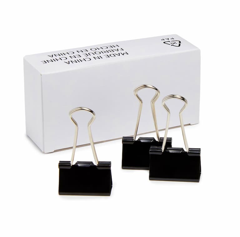 Binder & Paper Clips