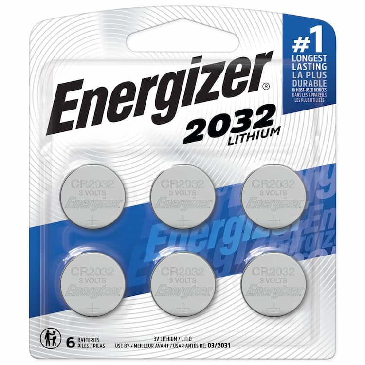 Coin & Button Cell Batteries