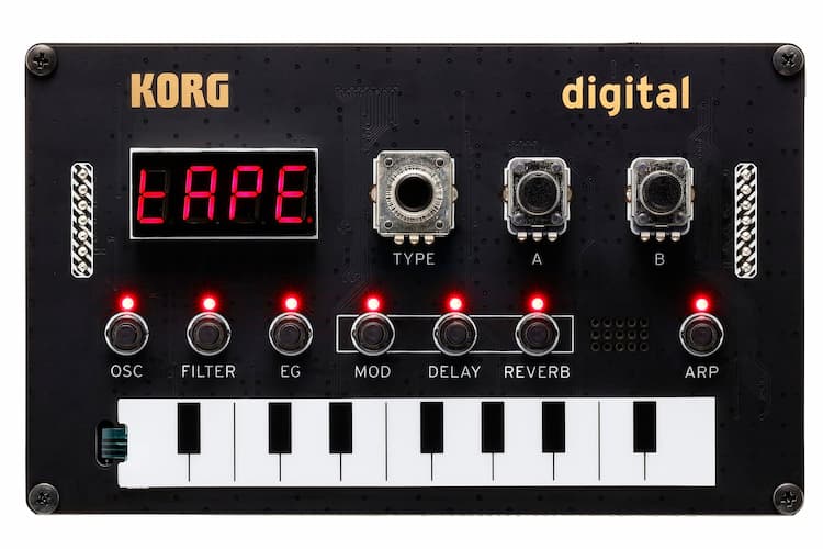 Tabletop Synthesizers