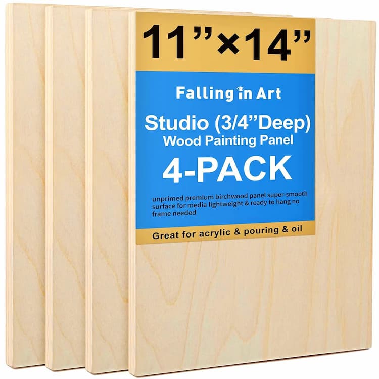 Wood Art Boards
