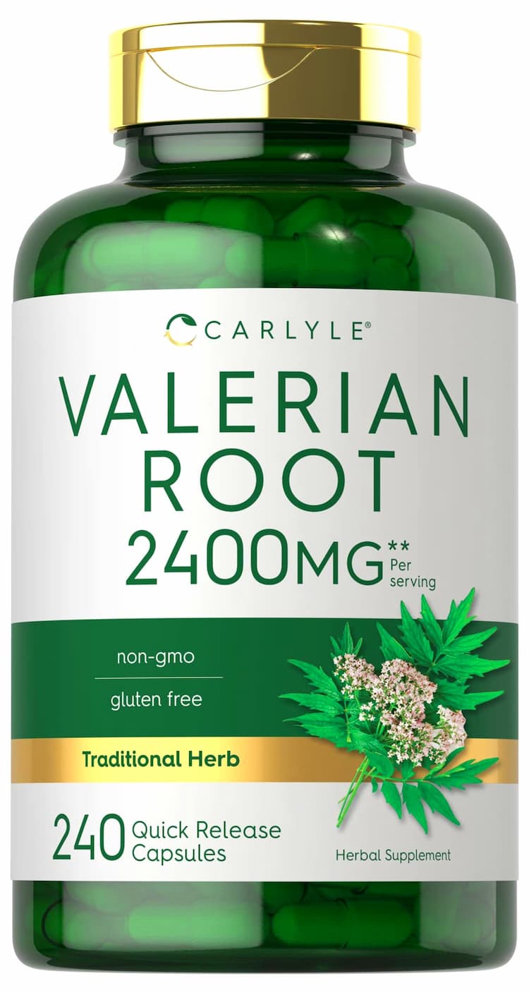 Valerian Herbal Supplements