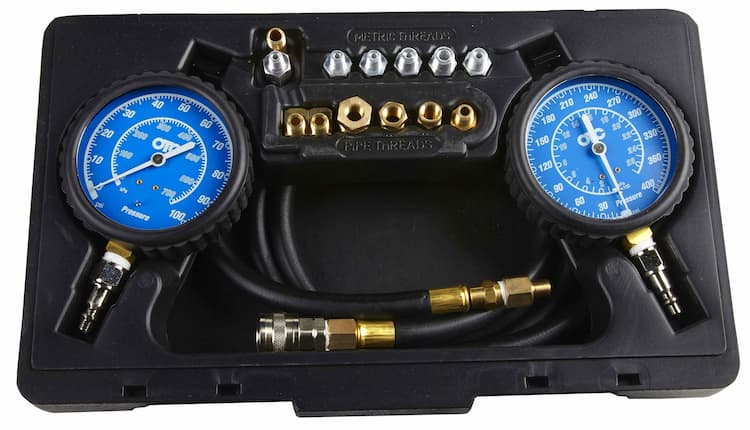 Engine Oil Pressure Tools