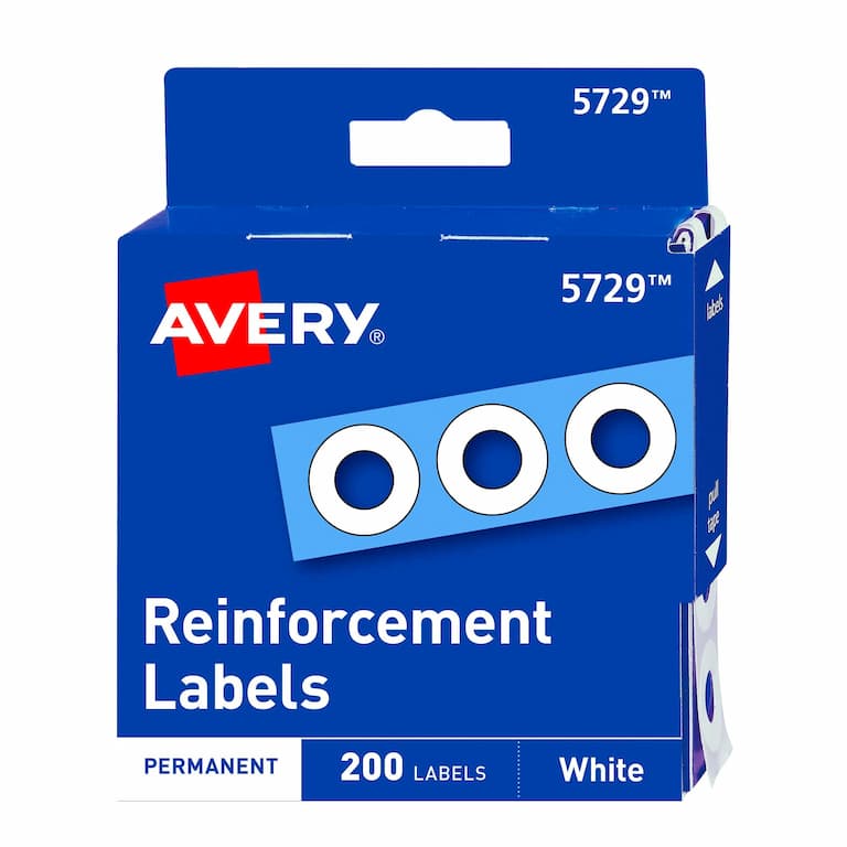 Binder Sheets & Hole Reinforcements