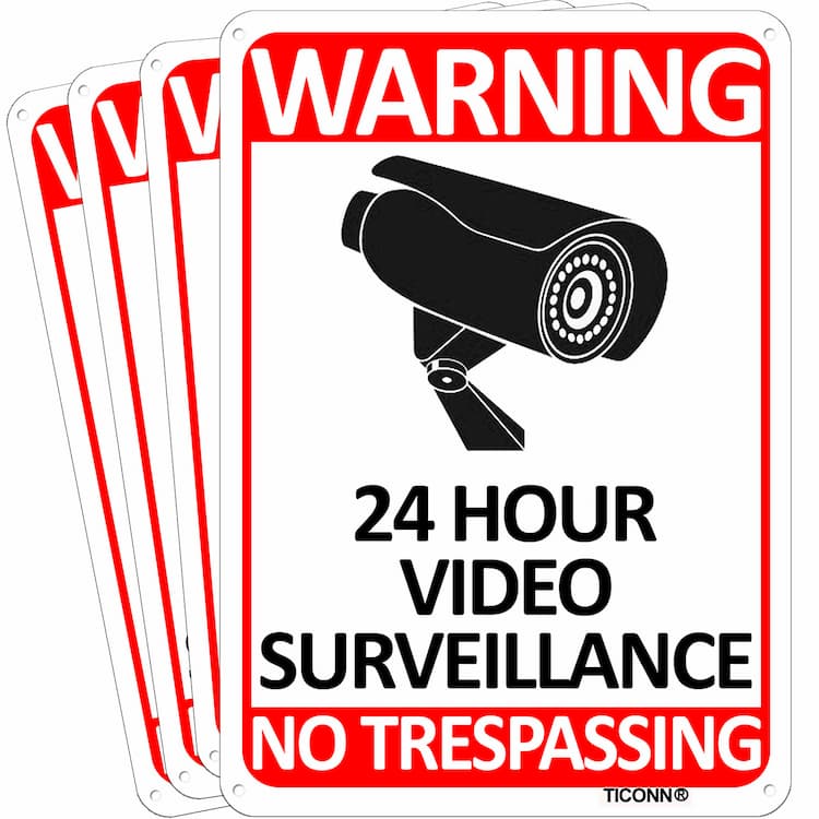 Industrial Warning Signs