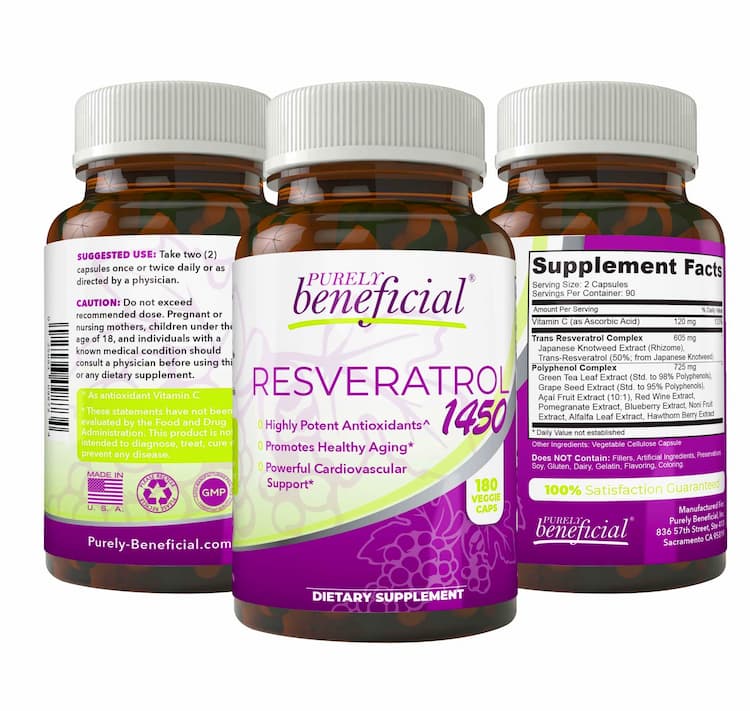 Resveratrol Nutritional Supplements