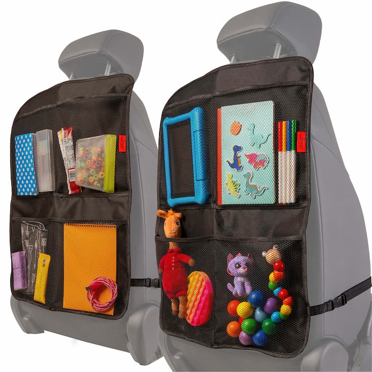 Car Seat Attachable Storage & Organizers
