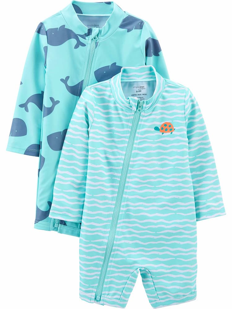 Baby Boys' Rash Guard Sets