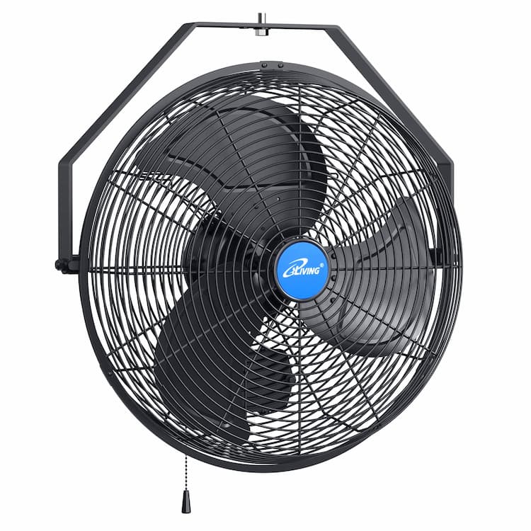 Misting Fans