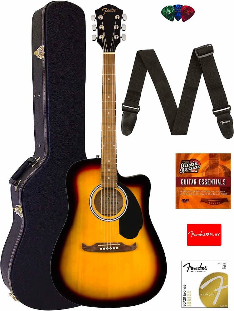 Acoustic-Electric Guitars