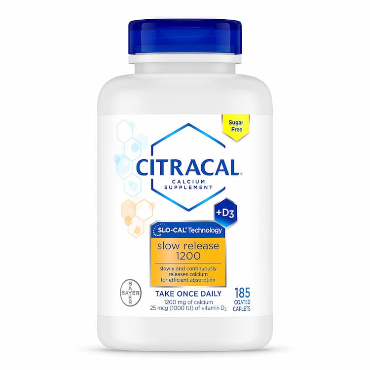 Calcium Mineral Supplements