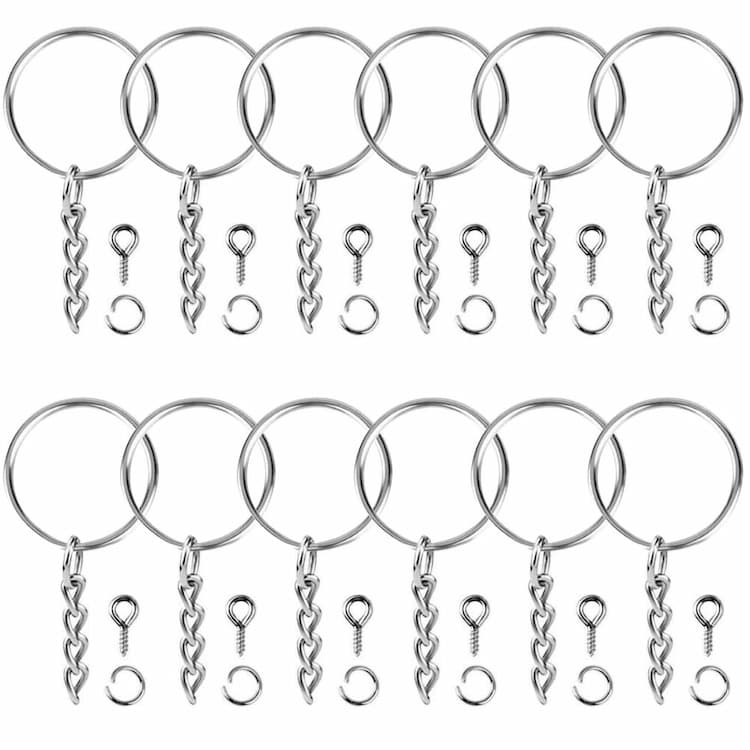 Jewelry Making Eye Pins