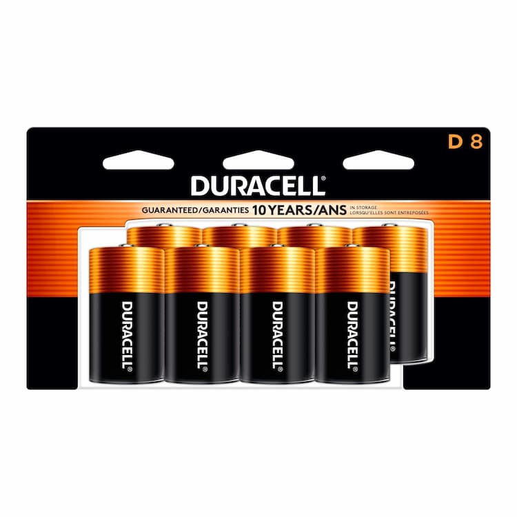 D Batteries