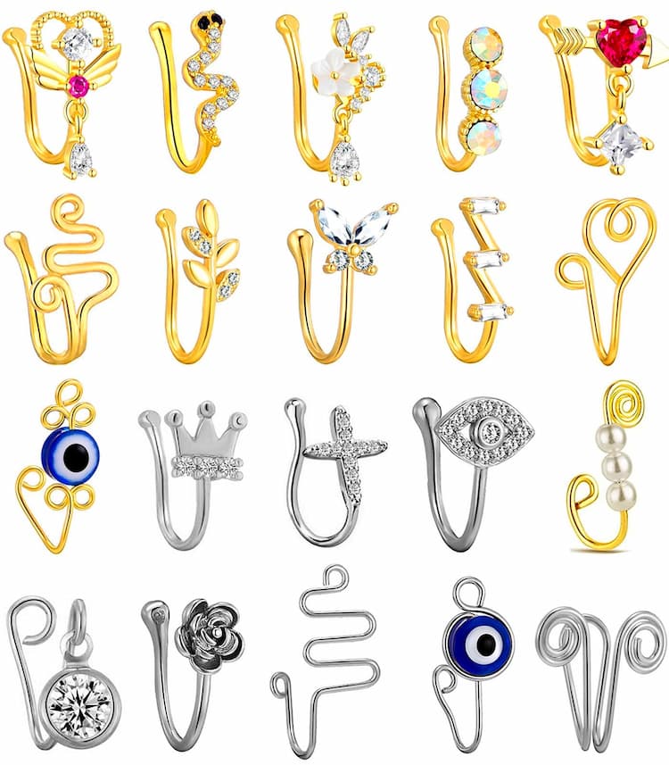 Women's Faux Body Piercing Jewelry