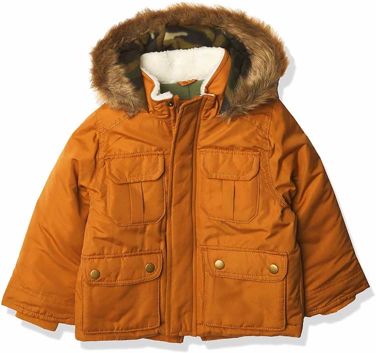 Baby Boys' Down Coats & Jackets