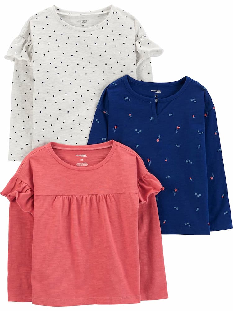 Baby Girls' Blouses