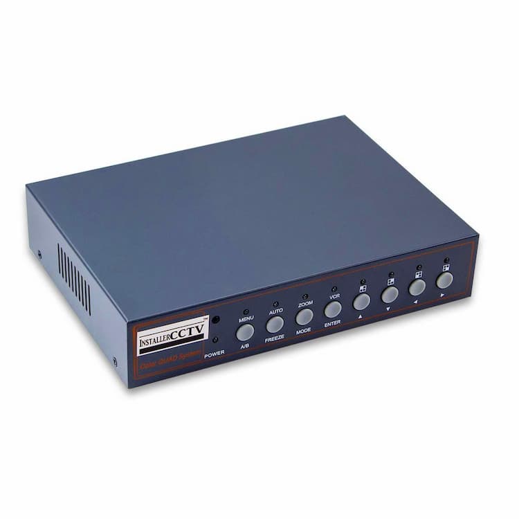 Video Surveillance Multiplexers & Quads