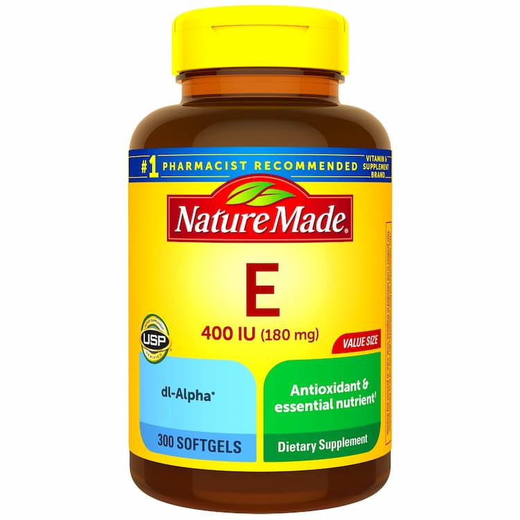 Vitamin E Supplements
