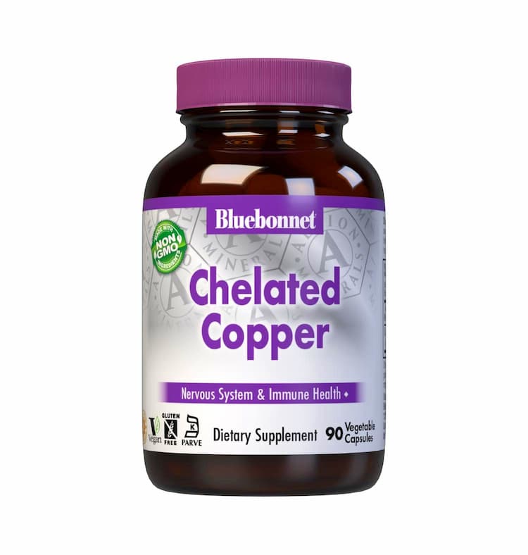 Copper Mineral Supplements
