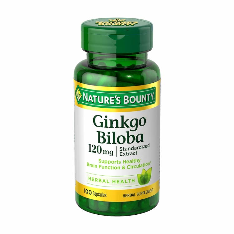 Ginkgo Biloba Herbal Supplements