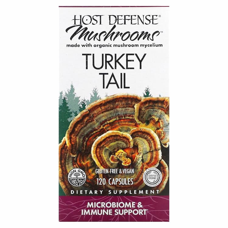 Mushrooms Herbal Supplements