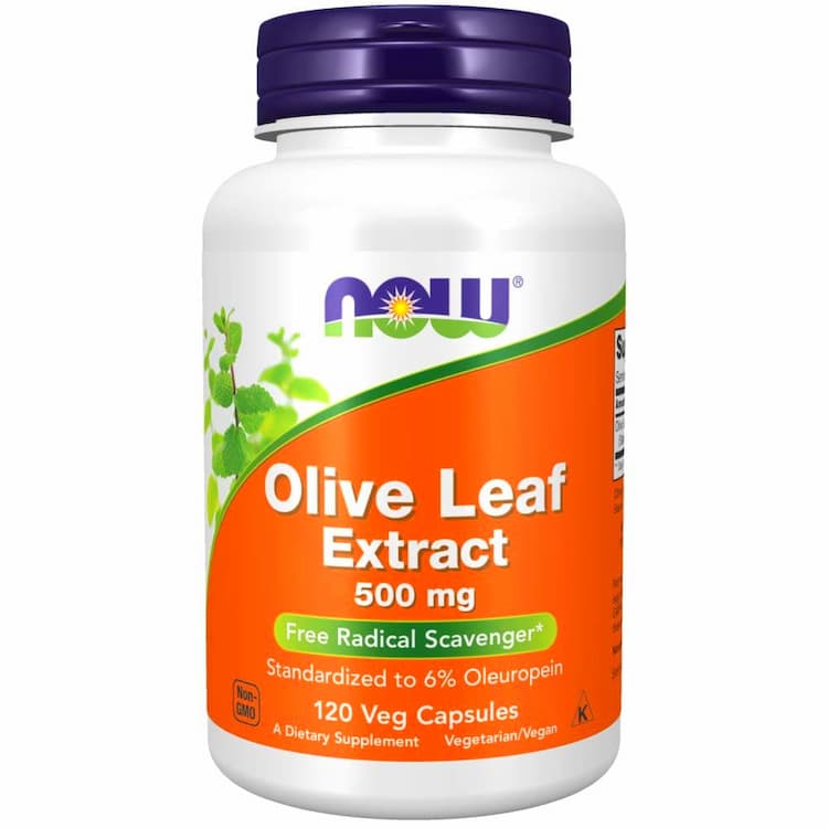 Olive Leaf Herbal Supplements