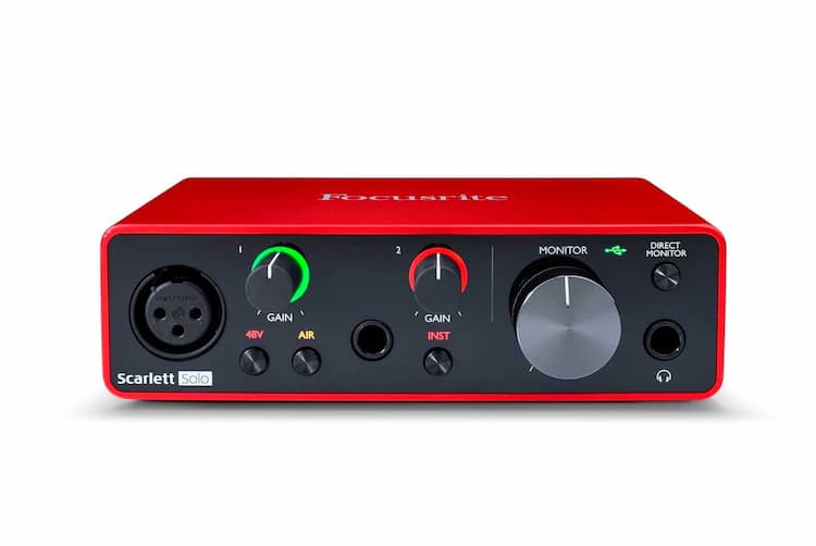 Computer Recording Audio Interfaces