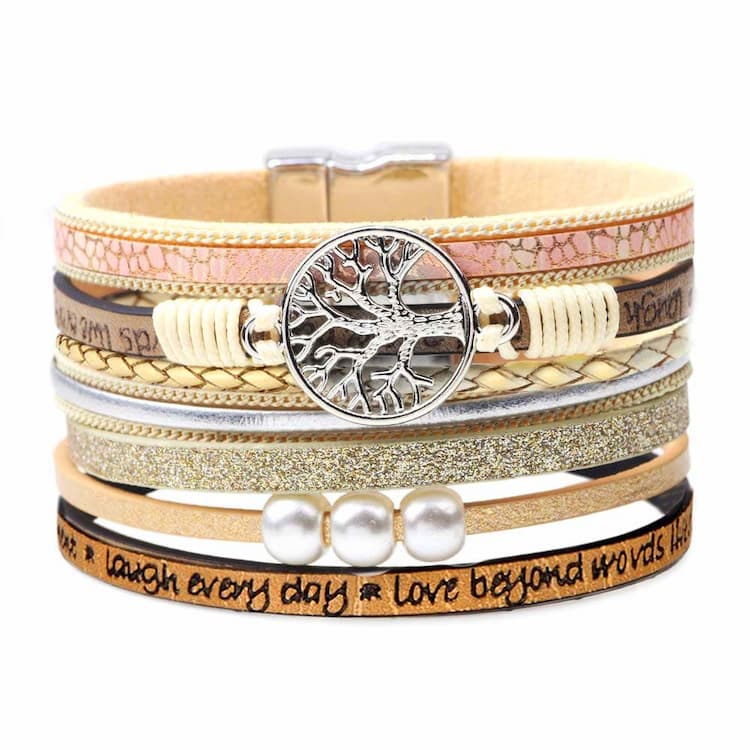 Women's Wrap Bracelets