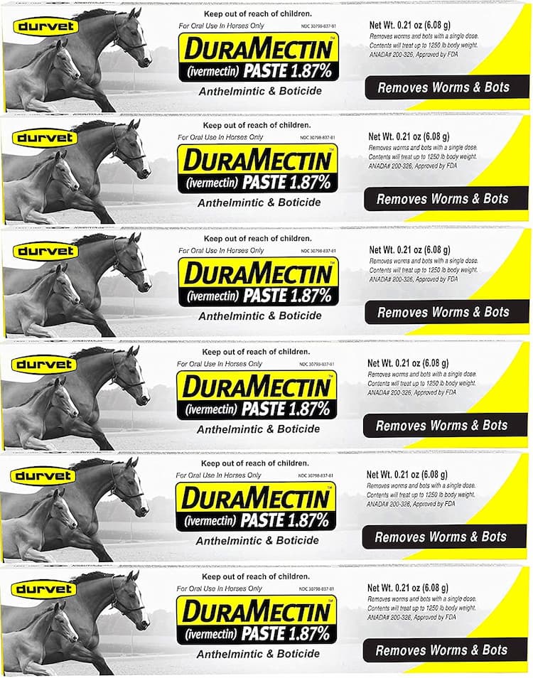 Horse Care Dewormers
