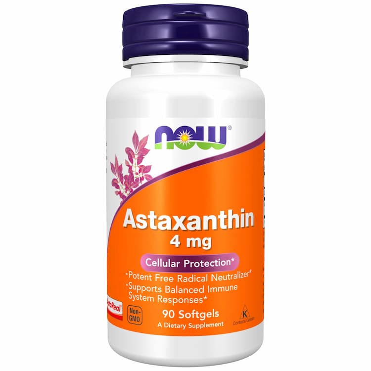 Astaxanthin Nutritional Supplements