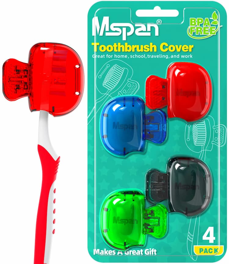Toothbrush Travel Containers