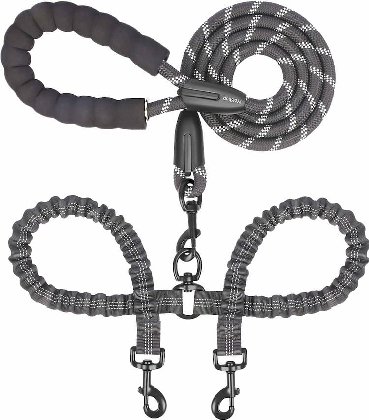 Dog Double Leashes