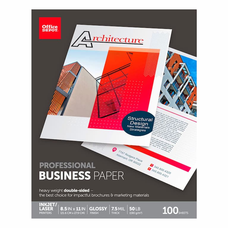 Brochure Paper